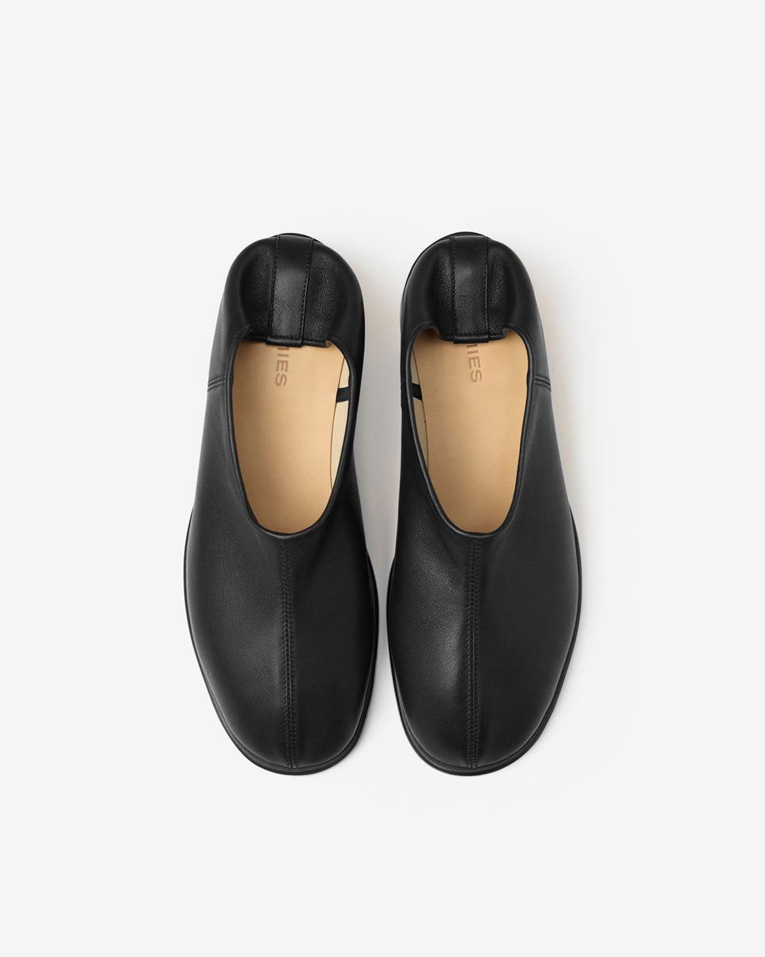 HEEL SOCKS LEE MALE BLACK