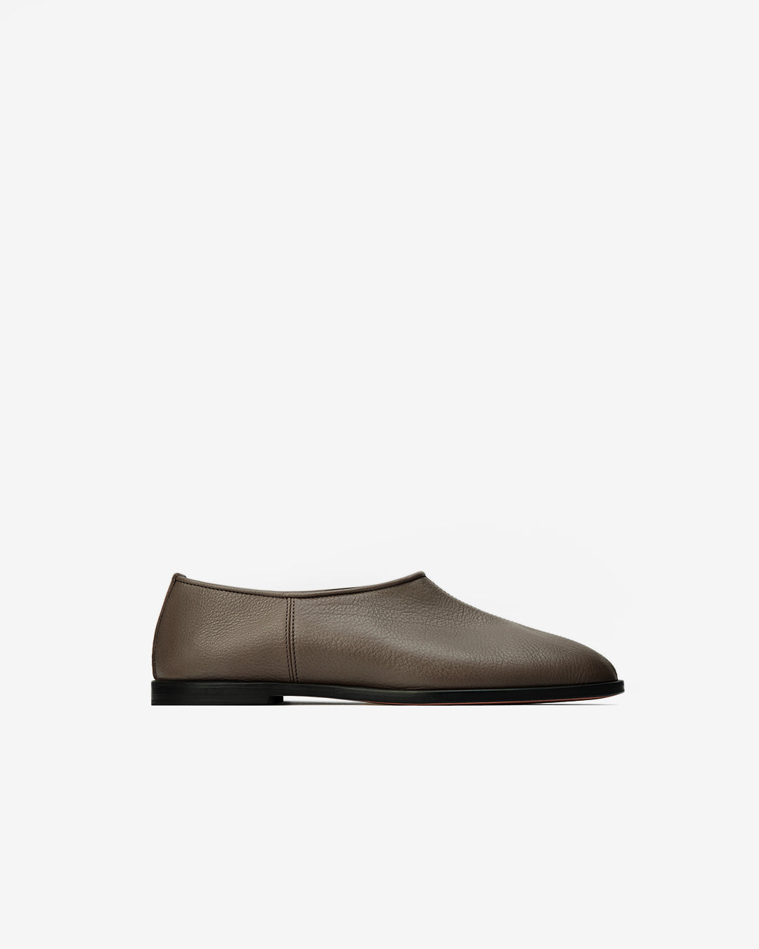HEEL SOCKS FEMALE TAUPE