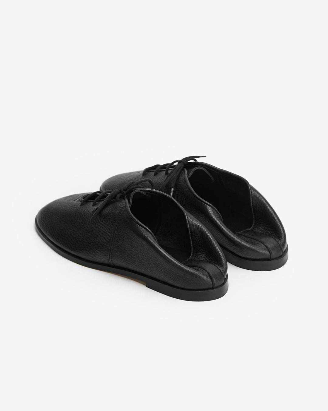 CHILL LACES Black — Leather Jazz-Style Lace-Up Shoes for Men | HOMIES
