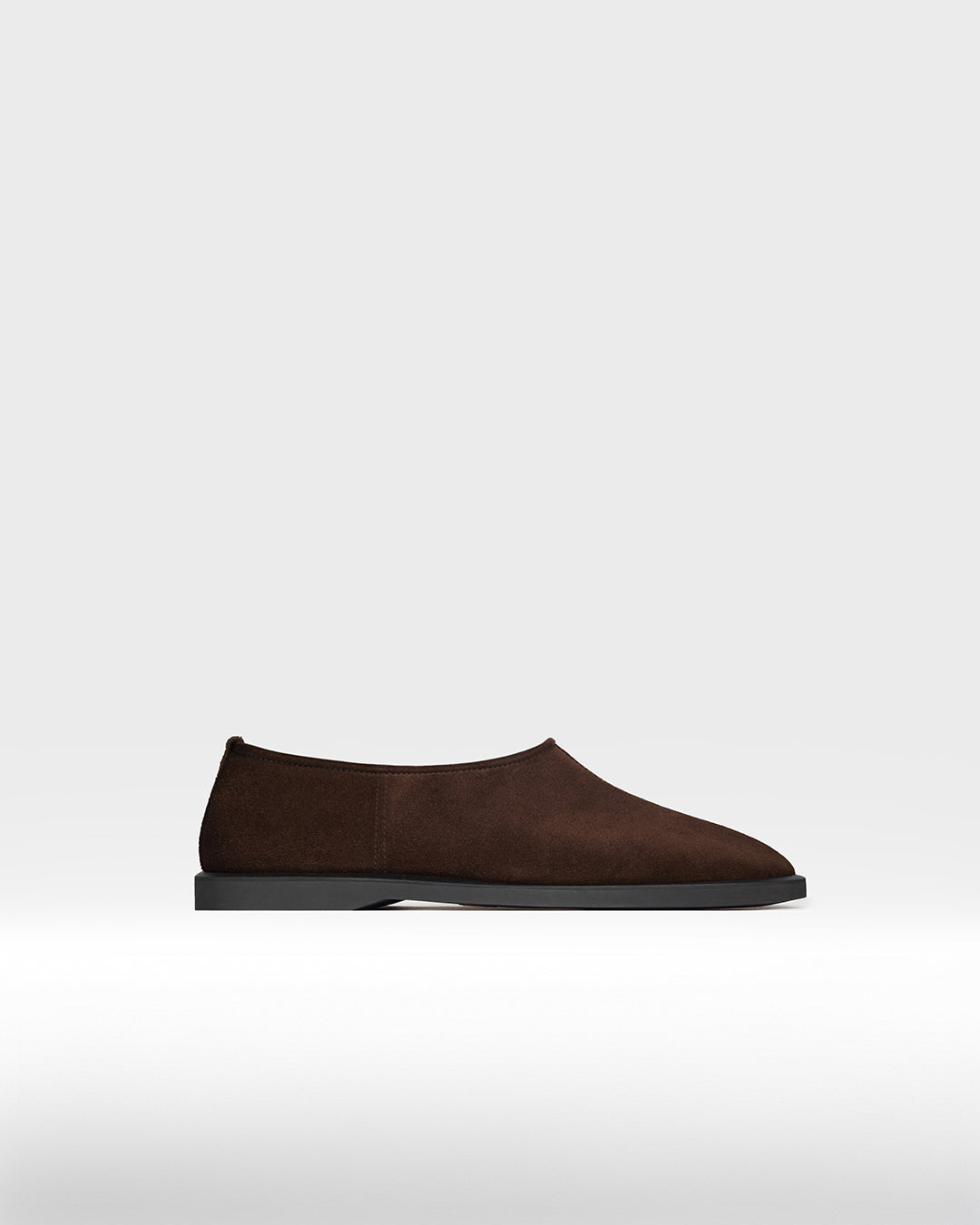 HEEL SOCKS LEE FEMALE BROWN SUEDE