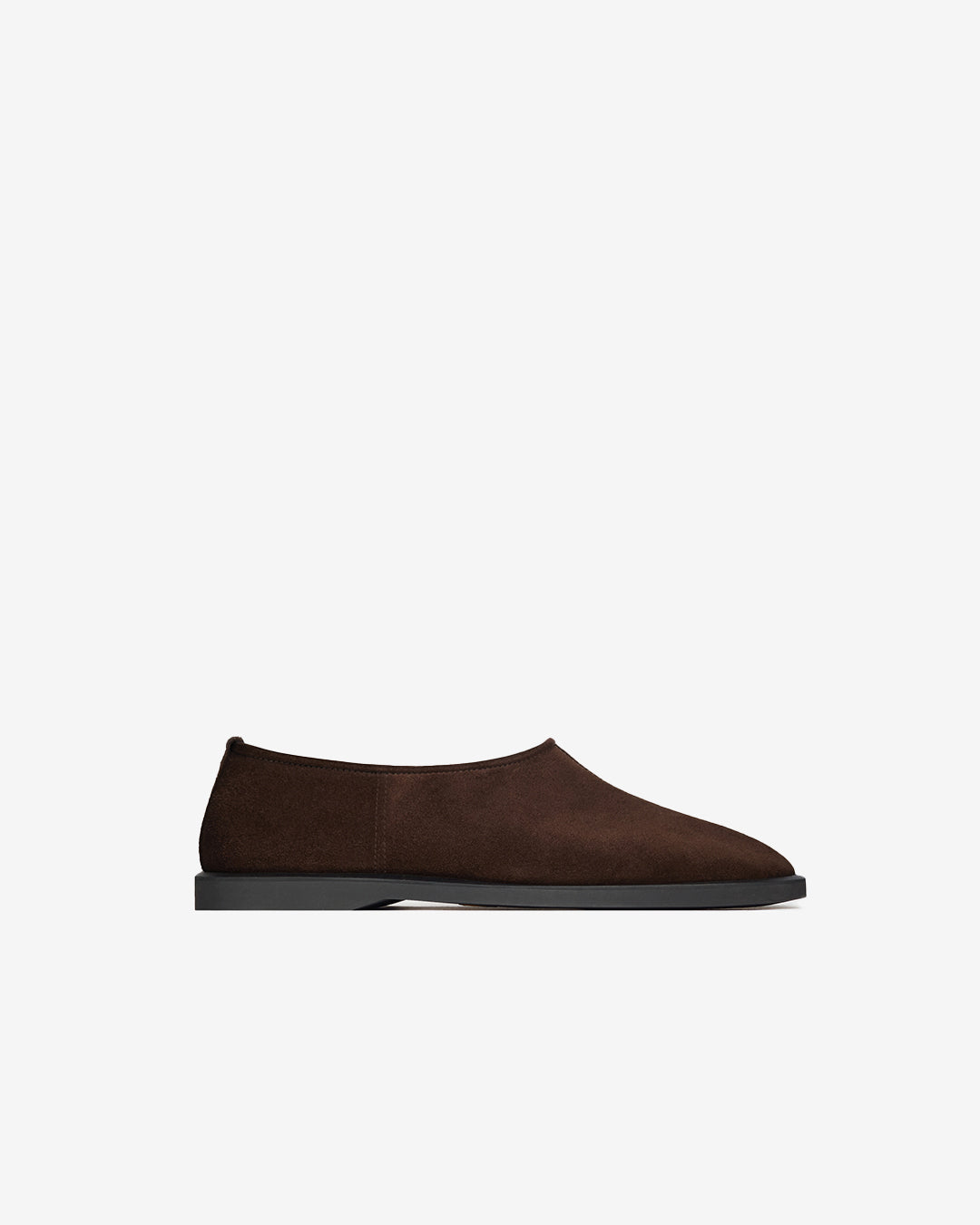 HEEL SOCKS LEE FEMALE BROWN SUEDE