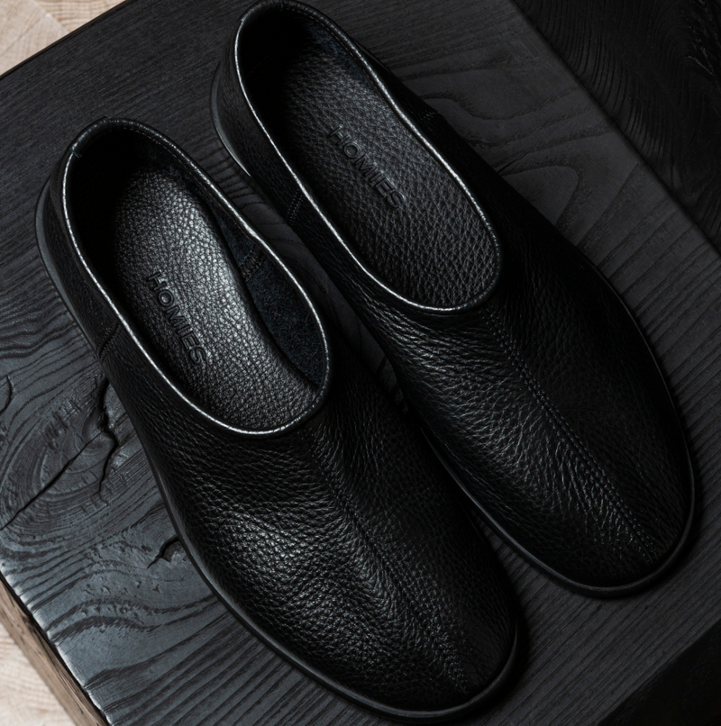 HOMIES leather shoes