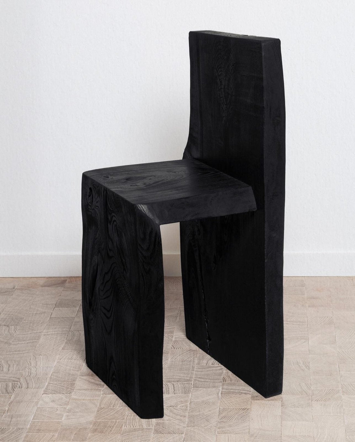 BURNT ASH CHAIR